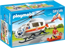 Elicopter medical de urgenţă - PLAYMOBIL Kid Clinic - 6686