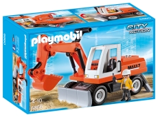 Excavator - PLAYMOBIL Construction vehicle - PM6860