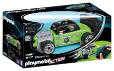 Masina de curse cu telecomanda, verde - PLAYMOBIL Sports&Action - PM9091