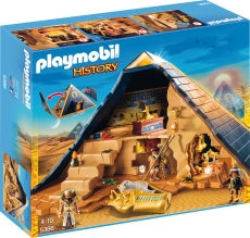 Piramida Faraonului - PLAYMOBIL Romans and Egyptians - 5386