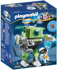 Robot - PLAYMOBIL Super 4 - 6693