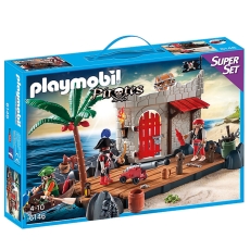 Insula Piraţilor - PLAYMOBIL Super Set - 6146