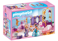 Garderobă cu Salon - Playmobil Princess - 6850