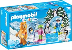 Lectii De Ski - PLAYMOBIL Family Fun - PM9282
