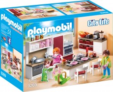 Bucătărie - PLAYMOBIL City Life - PM9269