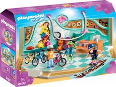 Magazin de biciclete si skatebord - PLAYMOBIL City - PM9402
