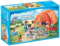 Cort camping - PLAYMOBIL Family Fun  - PM70089
