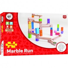 Marble Run - Labirint de lemn cu bile