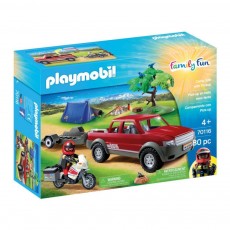 Set Camping - Playmobil Family Fun - PM70116